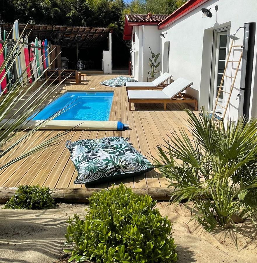 בידאר Villa Avec Piscine A 5 Minutes De L'Ocean מראה חיצוני תמונה