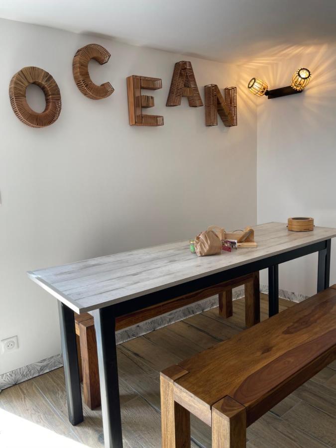 בידאר Villa Avec Piscine A 5 Minutes De L'Ocean מראה חיצוני תמונה