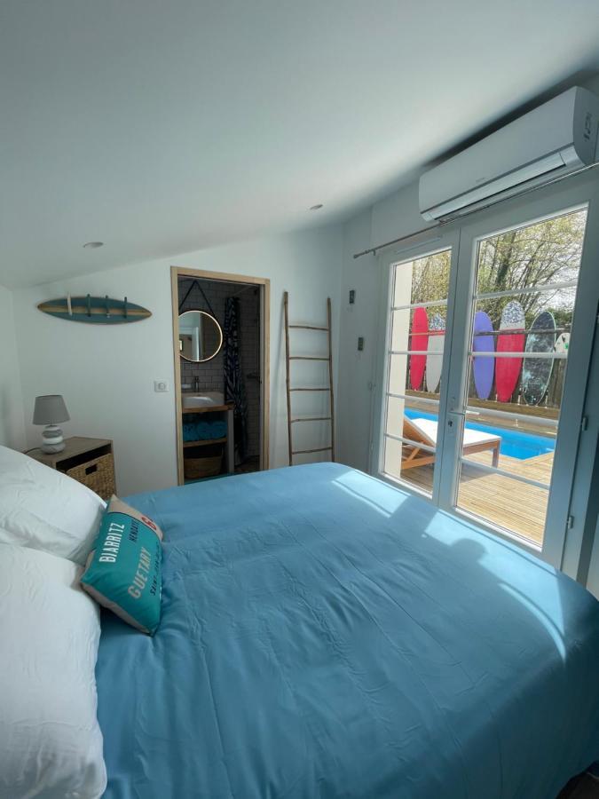 בידאר Villa Avec Piscine A 5 Minutes De L'Ocean מראה חיצוני תמונה