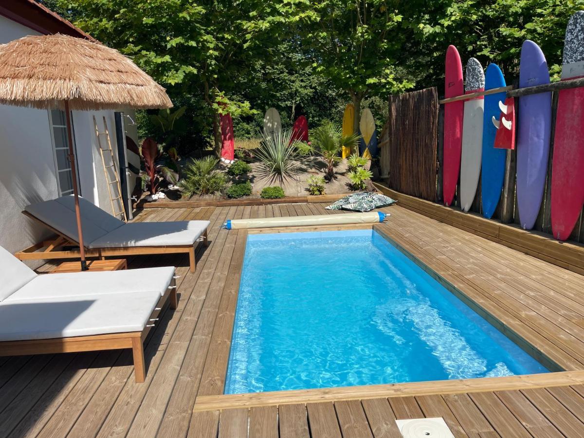 בידאר Villa Avec Piscine A 5 Minutes De L'Ocean מראה חיצוני תמונה
