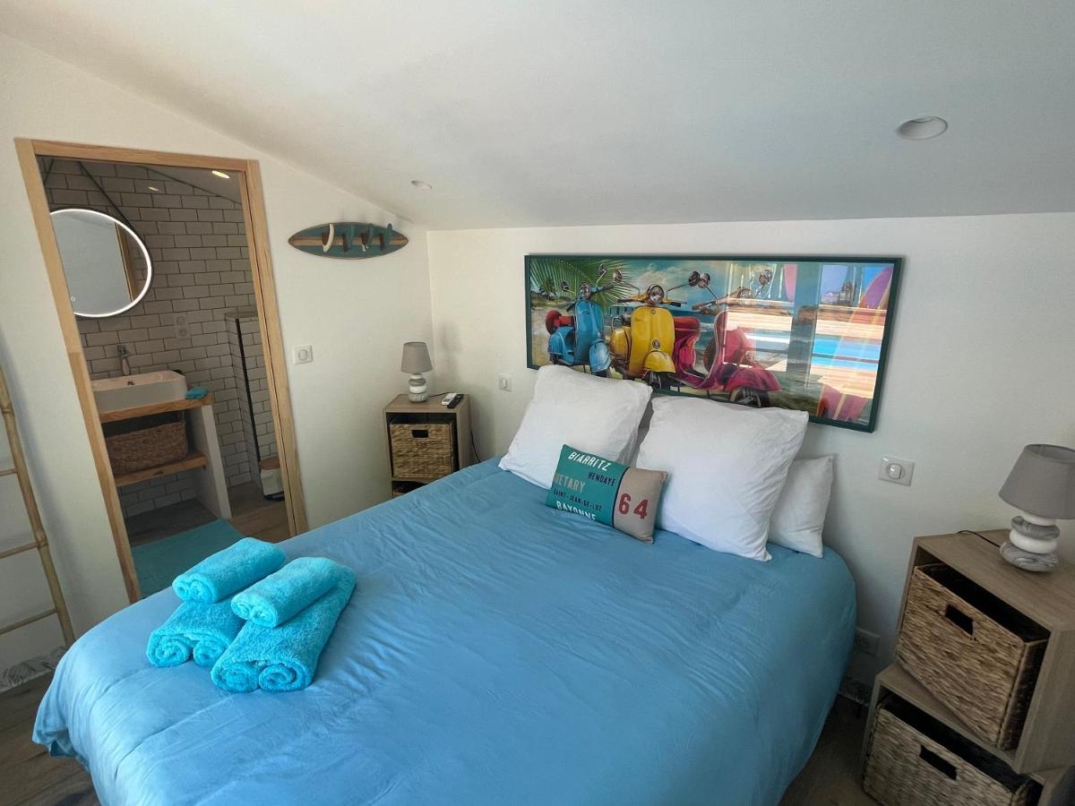 בידאר Villa Avec Piscine A 5 Minutes De L'Ocean מראה חיצוני תמונה